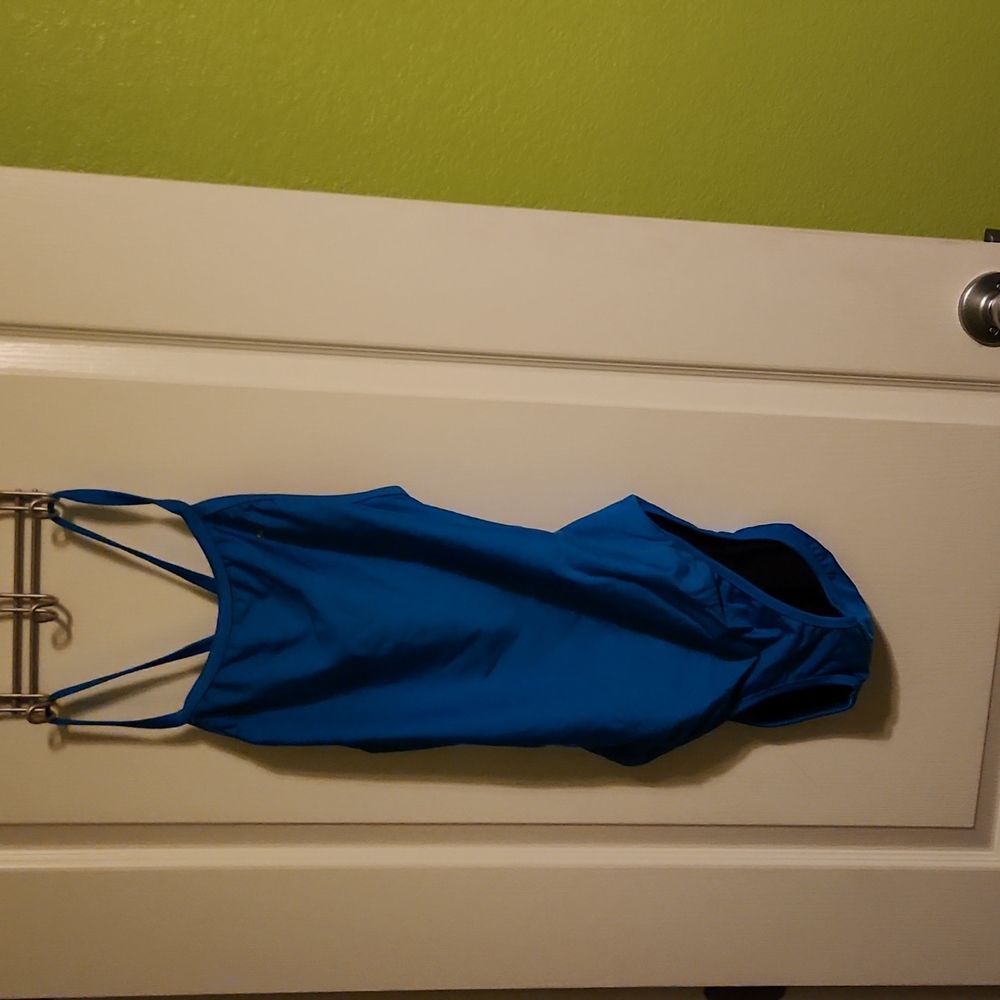 Blue speedo